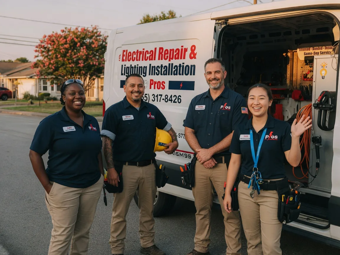 Licensed Electrician company in Englewood, KS